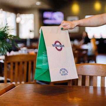 Takeout & Delivery | White Spot Restaurants | White Spot